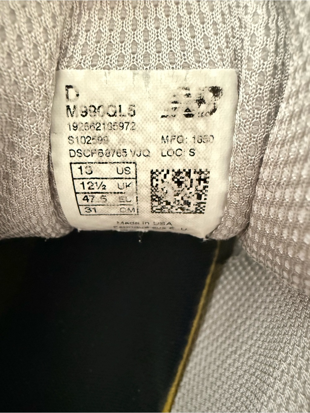 New Balance 990v5 - Picture 10 of 10